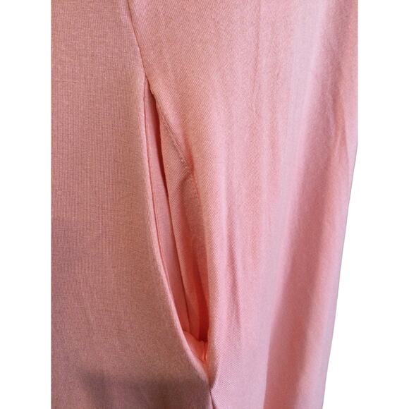 Qearal A-line Knee Length Spaghetti Strap Pocket Slip Dress Size L NWT - Picture 7 of 16